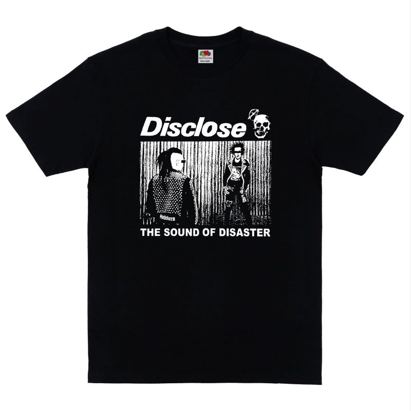 Disclose - The Sound of Disaster / Kaos band punk rock Kaos punk Japan