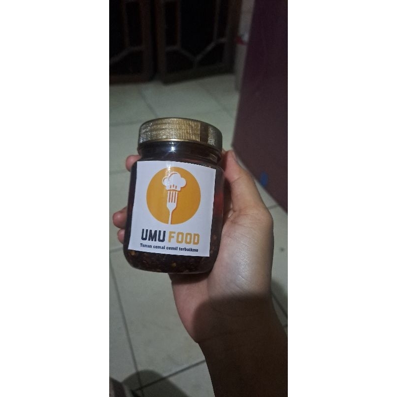 

Chili oil umu food