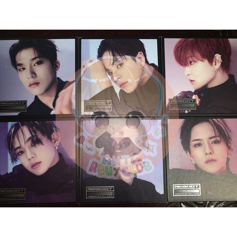 [READY INA] TREASURE ALBUM REBOOT DIGIPACK UNSEALED FULLSET