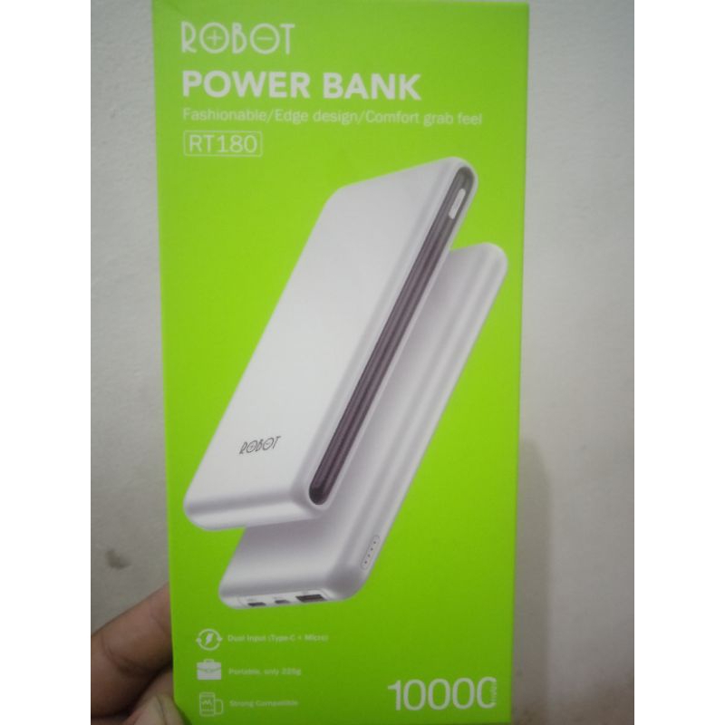 POWER BANK ROBOT RT180 ORIGINAL