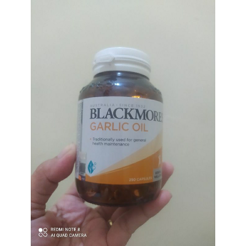 Blackmores Garlic Oil Australia 180capsules Original