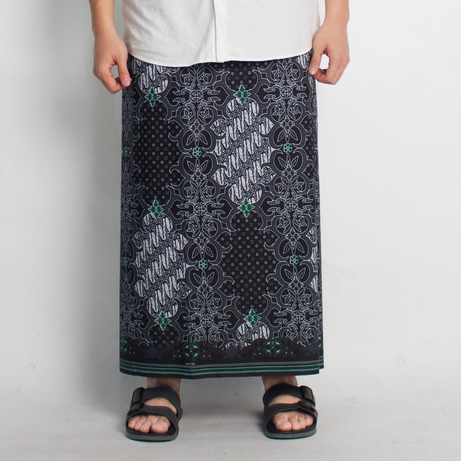 Sarung Batik Santri Ramadhani | Pria Dewasa Laki - Laki | Sarung Keren