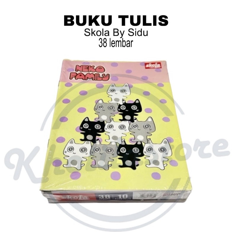 

Murah Tulis Skla by Siu 38 lembar isi 1 ps 3U