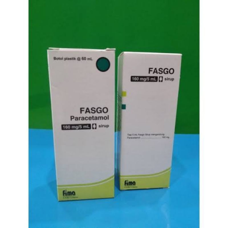 

FASGO SIRUP 160