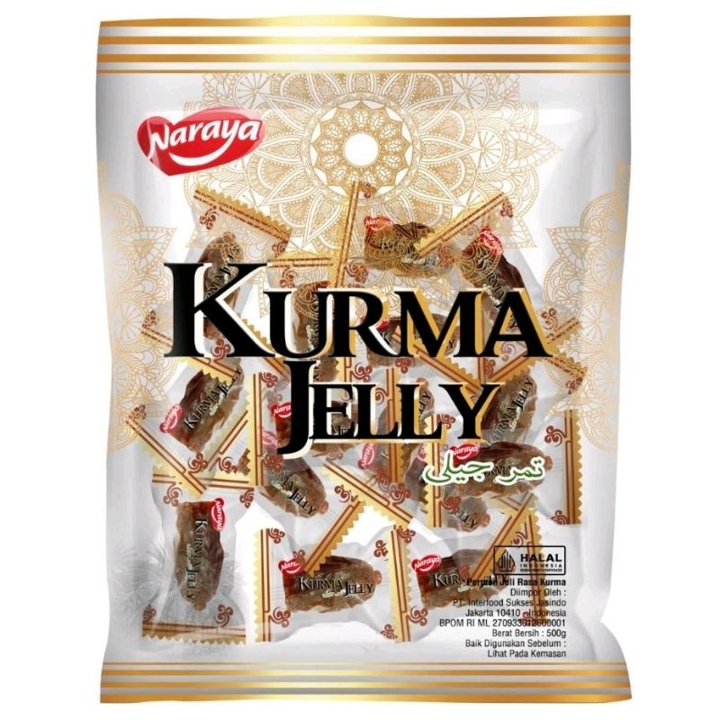 

NARAYA Kurma Jelly Candy 500gram