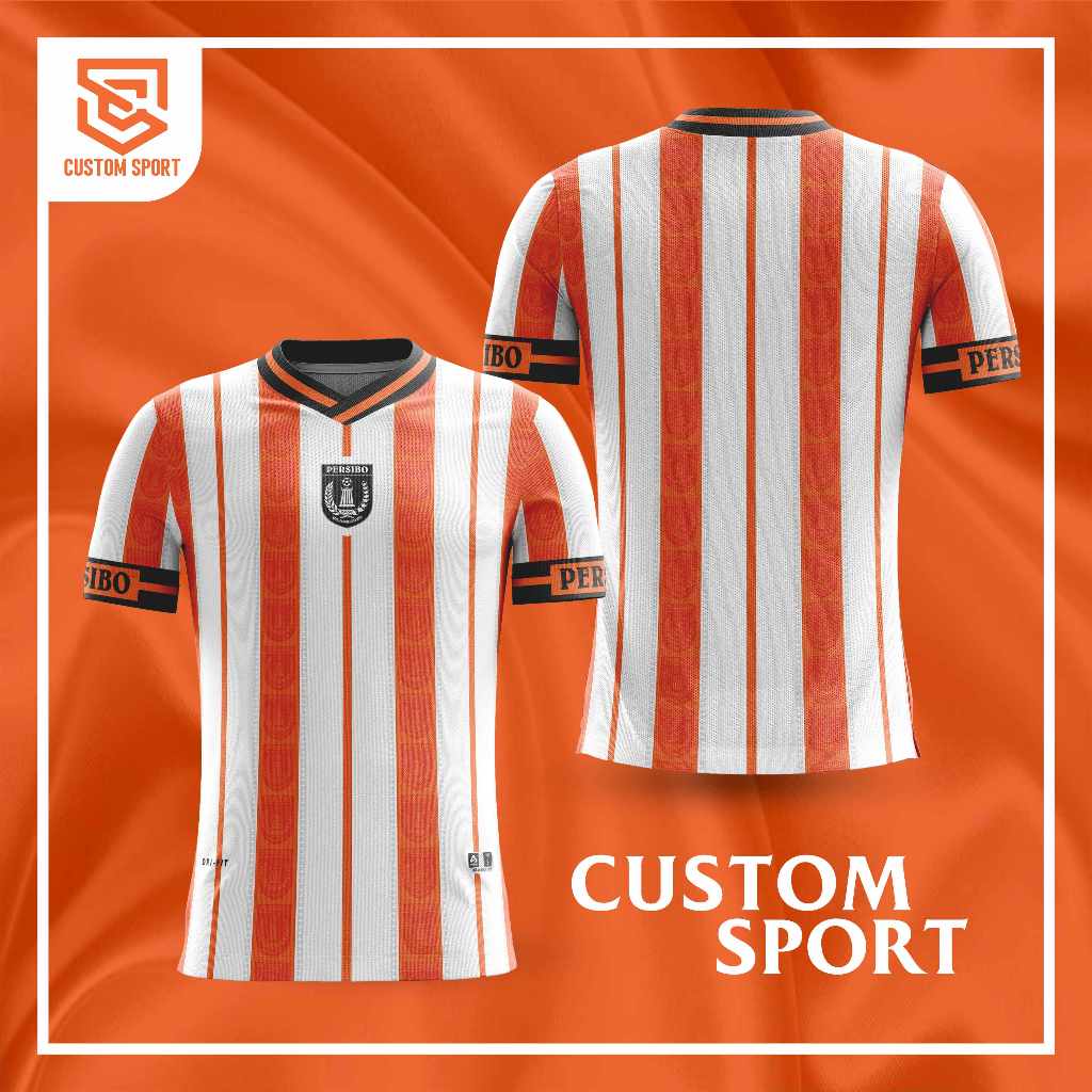 JERSEY CUSTOM PRINTING PERSIBO