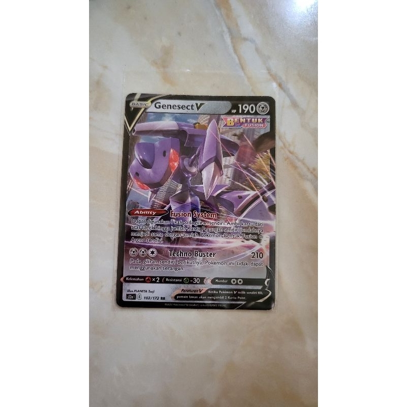 katu pokemon v tcg Ori bahasa indonesia