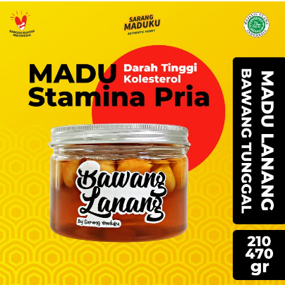 

Little Honey's - Madu Bawang Lanang Obat Kolesterol Asam Urat Madu Stamina Pria dewasa