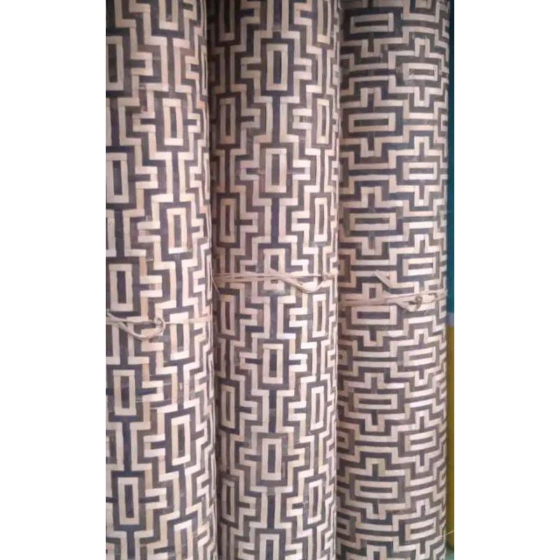 BILIG ANYAMAN BAMBU MOTIF