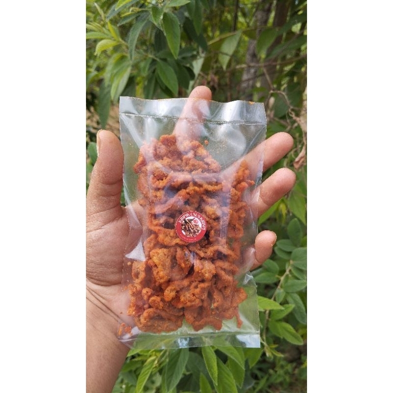 

KRIPIK USUS AYAM JAGO KRISPY