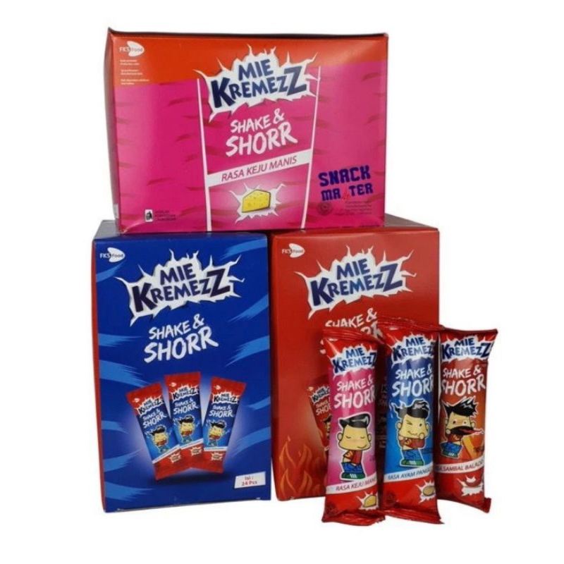 

mie kremezz shake and shorr 21pcs