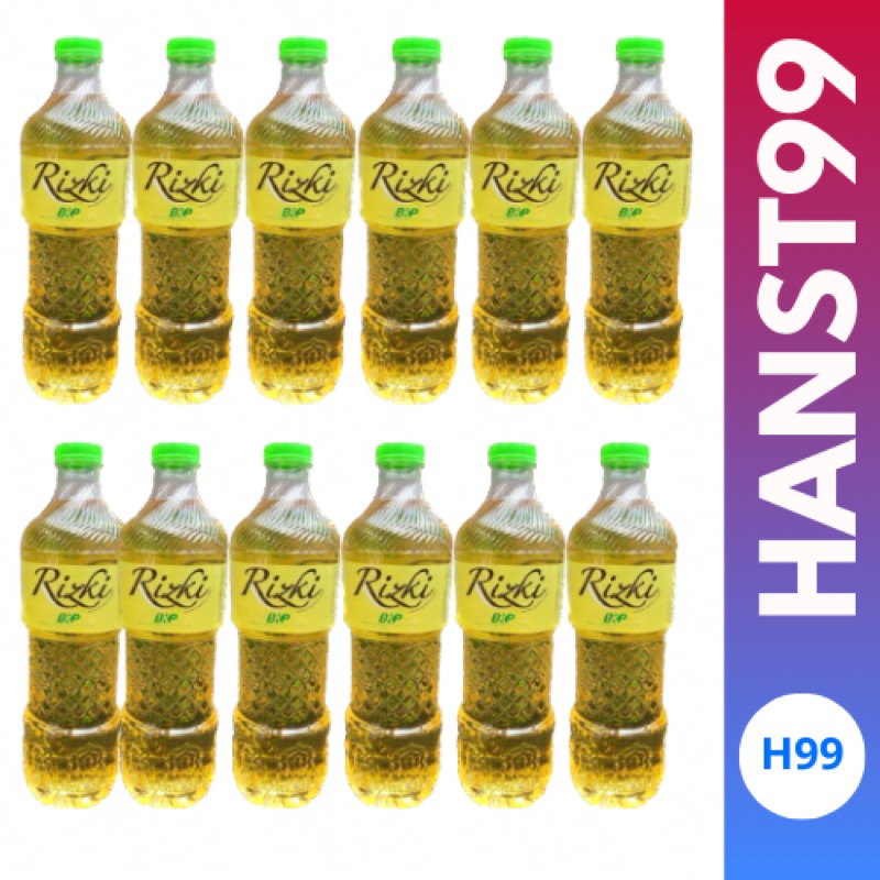 

Rizky Minyak Goreng Kemasan Botol 900ml 12 Pcs