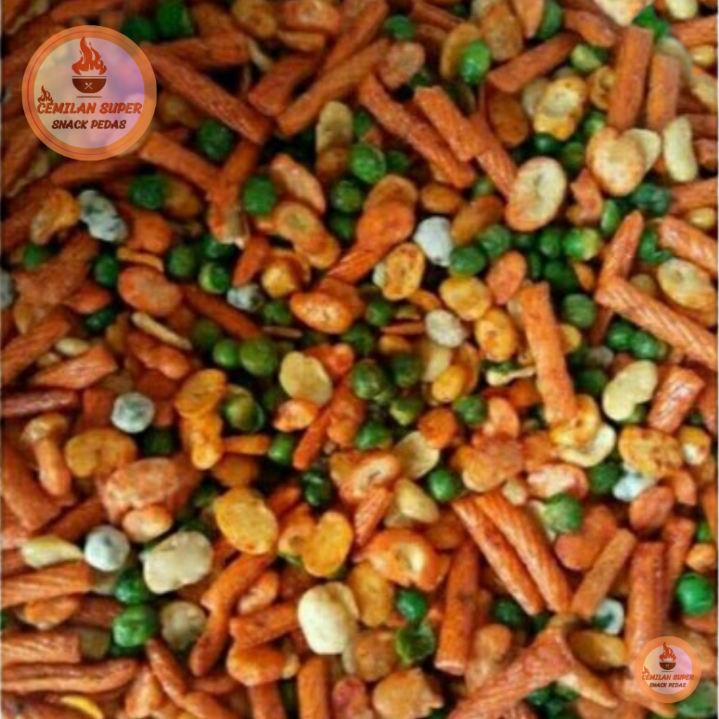 

CS KACANG CAMPUR JAIPONG 100gr Kacang Mix Kacang Campur Mix Cemilan Sehat Kacang Kacangan Campur Kacang Goreng Kacang Kiloan Cemilan Kacang Mixed Kacang Mersi Kacang Polong Campur Pang Pang Pedas Manis