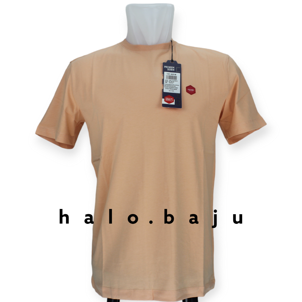 OXYGEN DENIM PREMIUM SERIES (101-0216) Kaos Oxygen - Oblong Oxygen - Baju Oxygen - Kaos Pria