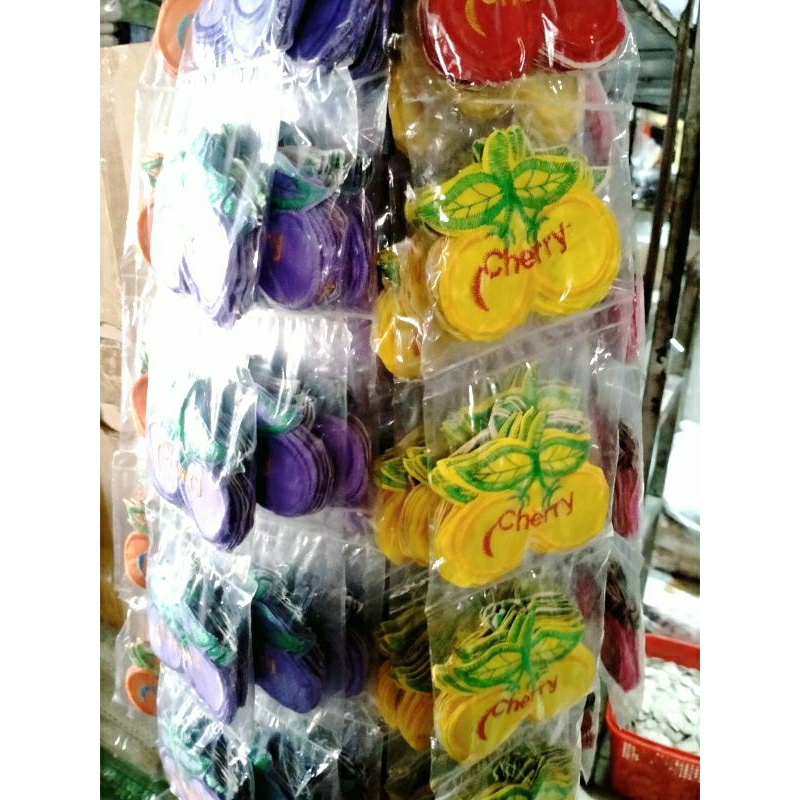 Patch Renda Tempelan Hiasan Bordir Baju