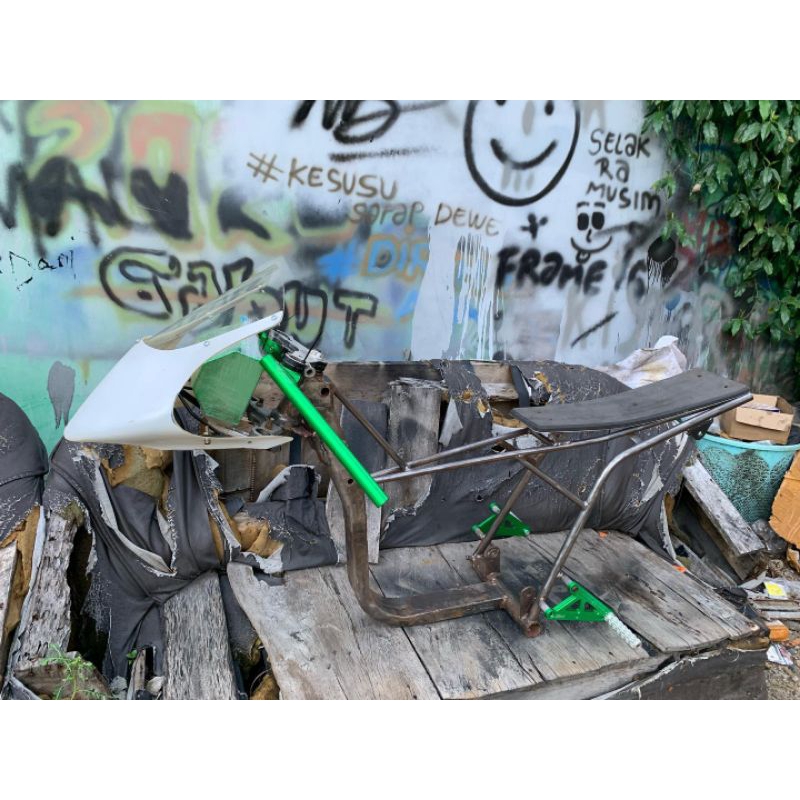 FRAME DRAG MIO
