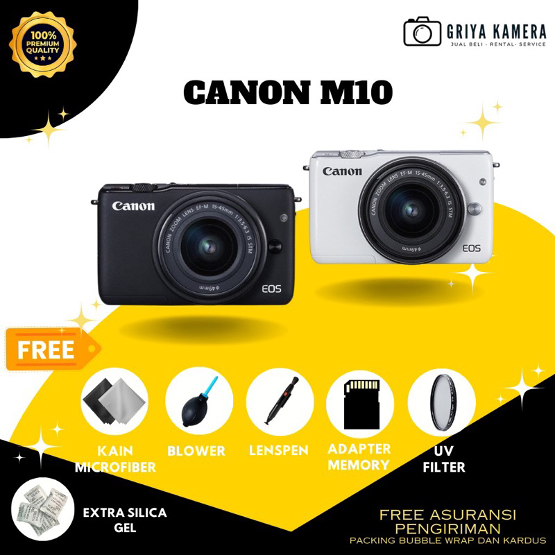 KAMERA CANON EOS M10