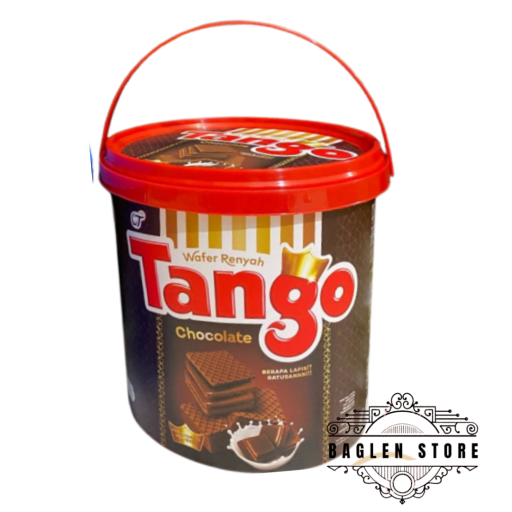 

Promo Menjelang Hari Raya✅ WAFER TANGO COKLAT 240gr- /Tango Murah/Tango Vanilla/Tango Cokelat/Tango Waffle/Tango Jar / Wafer Tango Karton/Tango Toples Karton