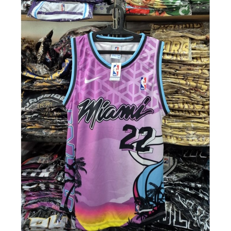 Basket Miami Heat Jersey Printing Jimmy Butler
