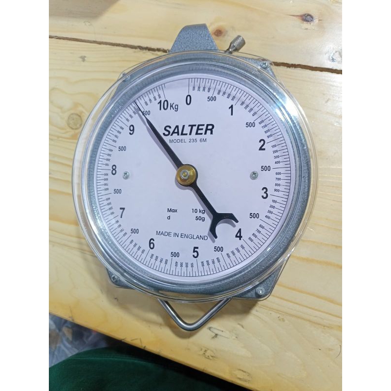 Timbangan Salter 10kg / Timbangan Gantung Salter 10 kg England