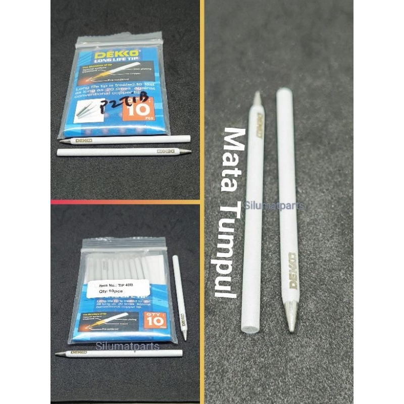 DEKKO MATA SOLDERAN UNTUK 40W 30W 938N 93 - Mata solder 40 watt Dekko Tumpul