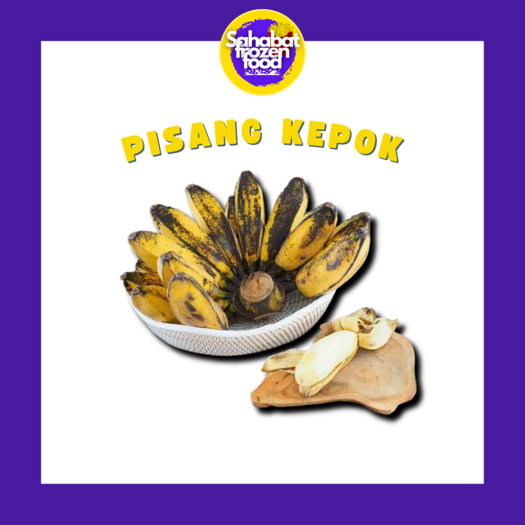 

Pisang Kepok / Pisang Segar 1 Sisir