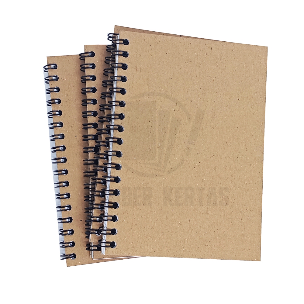 

NOTEBOOK B5/JURNAL/BUKU CATATAN/NOTEPAD/BROWN PAPER 80 GSM/GRID/KOTAK2#DOTTED/TITIK2 #BLANK/POLOS