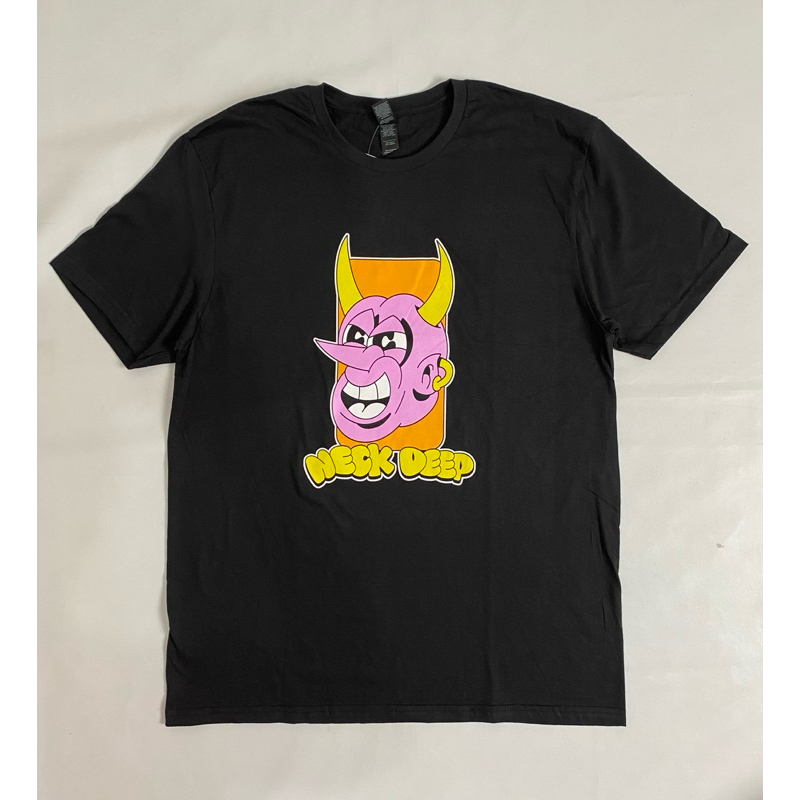 Kaos Band import original Neck Deep album baru