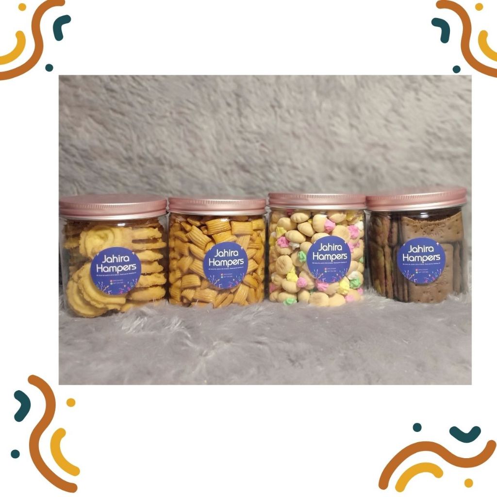 

Random Cookies Jar/Bingkisan Lebaran/Hampers Lebaran/Hampers Unik Murah/Bingkisan Idul Fitri