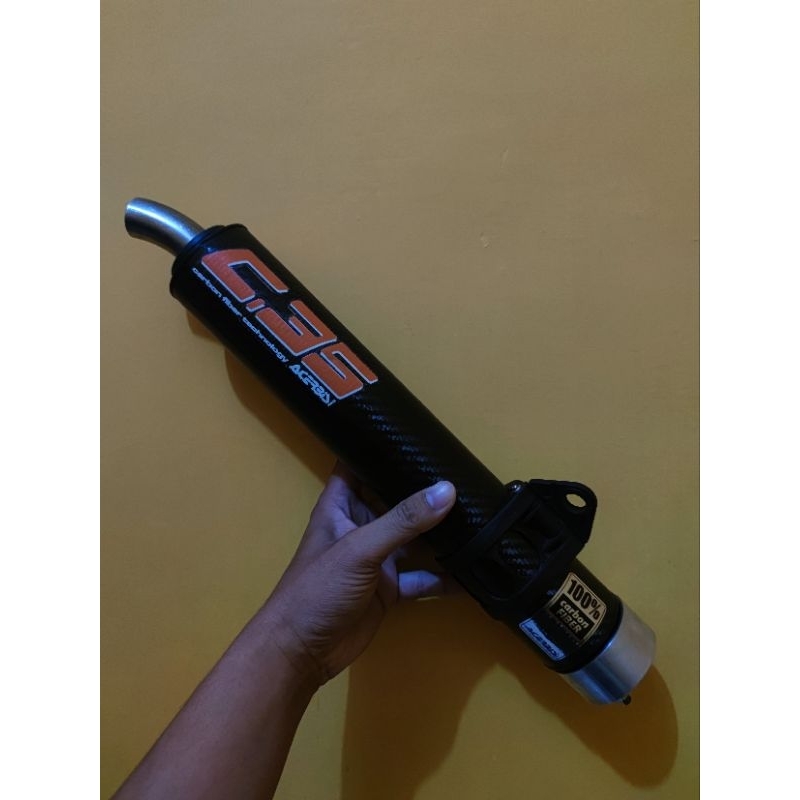 Silencer Acerbis C35