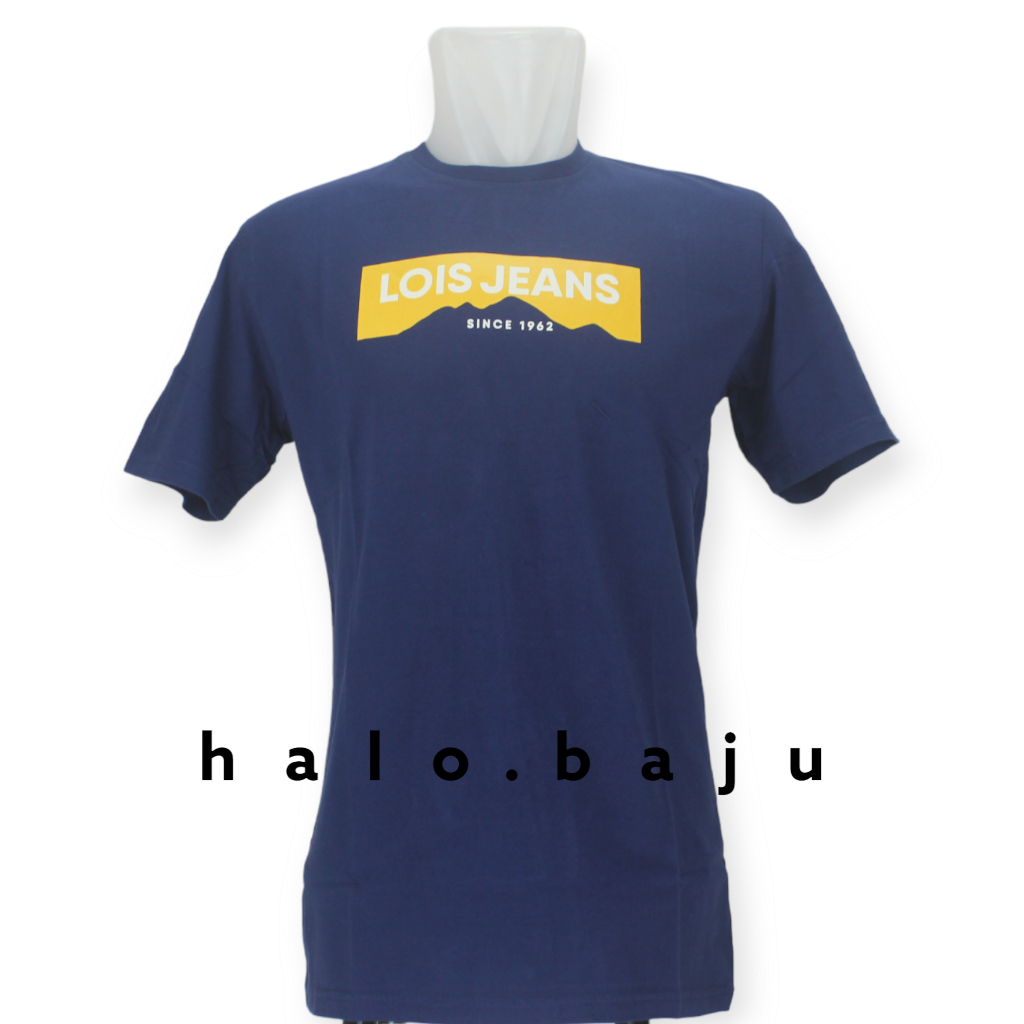 LOIS JEANS ORIGINAL | KSDK2279 | KAOS PRIA | ATASAN BRANDED | BAJU ORIGINAL