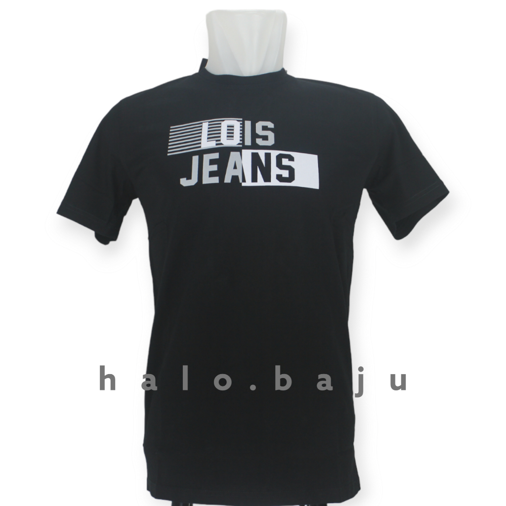 LOIS JEANS ORIGINAL | KSDK2282 | KAOS PRIA | ATASAN BRANDED | BAJU ORIGINAL