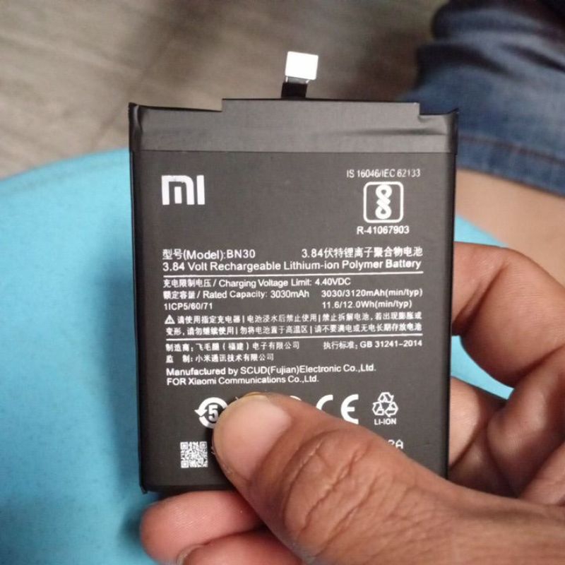 Batre Batrai Xiaomi 4A