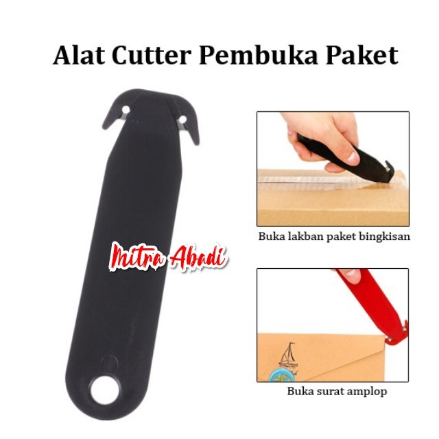 

Cutter Pembuka Paket Kardus Surat Amplop