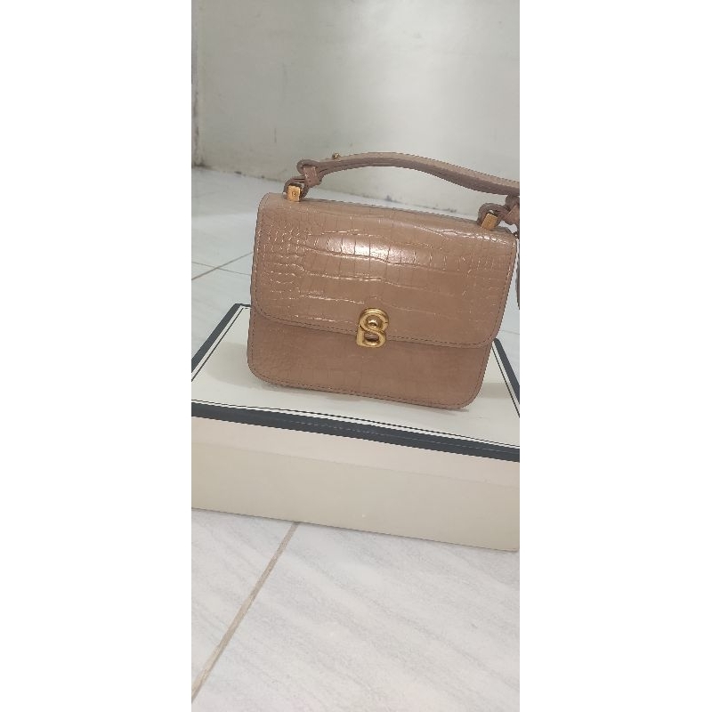 (SOLD OUT)Button audrey bag (preloved)