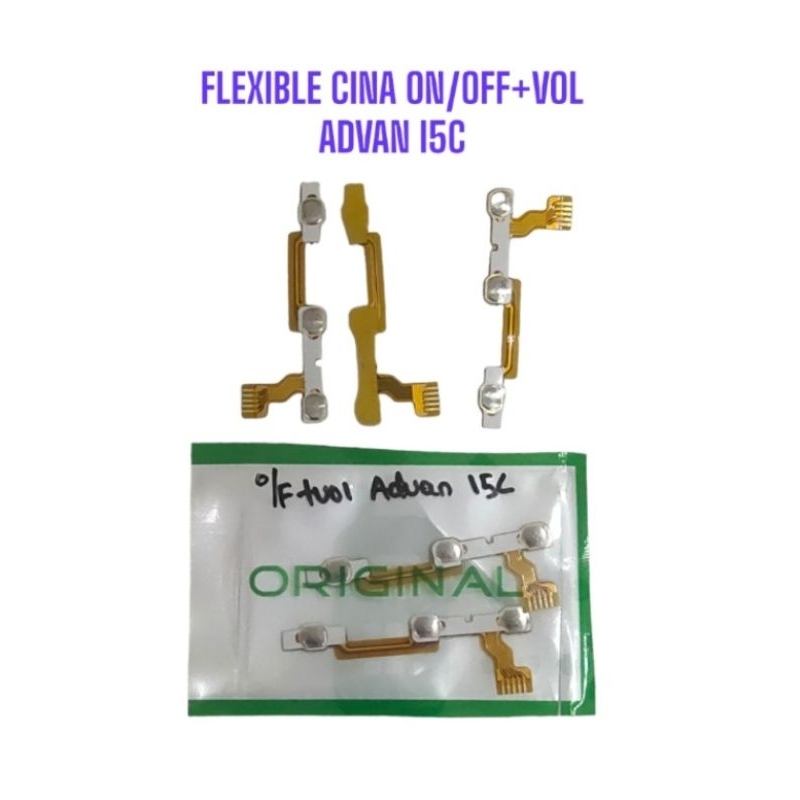 FLEXIBLE ON OFF + VOLUME ADVAN I5C - FLEXIBEL POWER ADVAN I5C