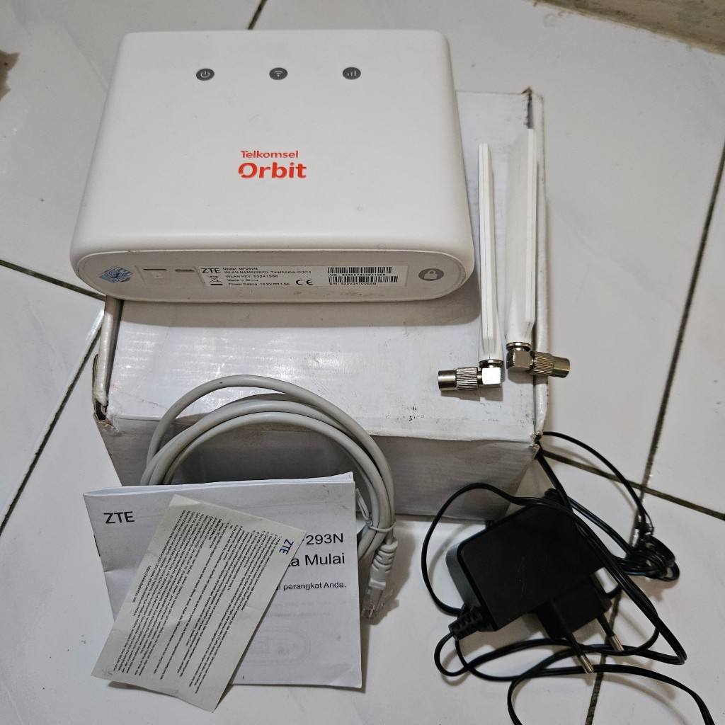 Modem Router Wifi 4G Orbit Star Z1 Unlock Bekas