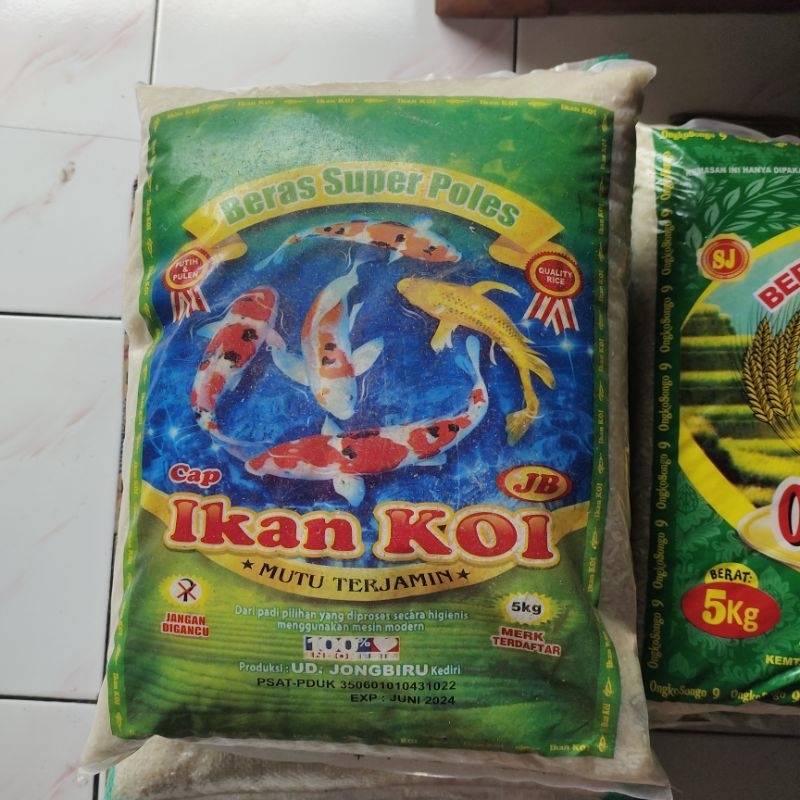 

Beras koi ijo 5 kg