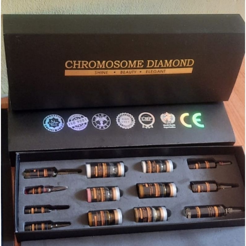 chromosome diamond//infus whitening chromosome