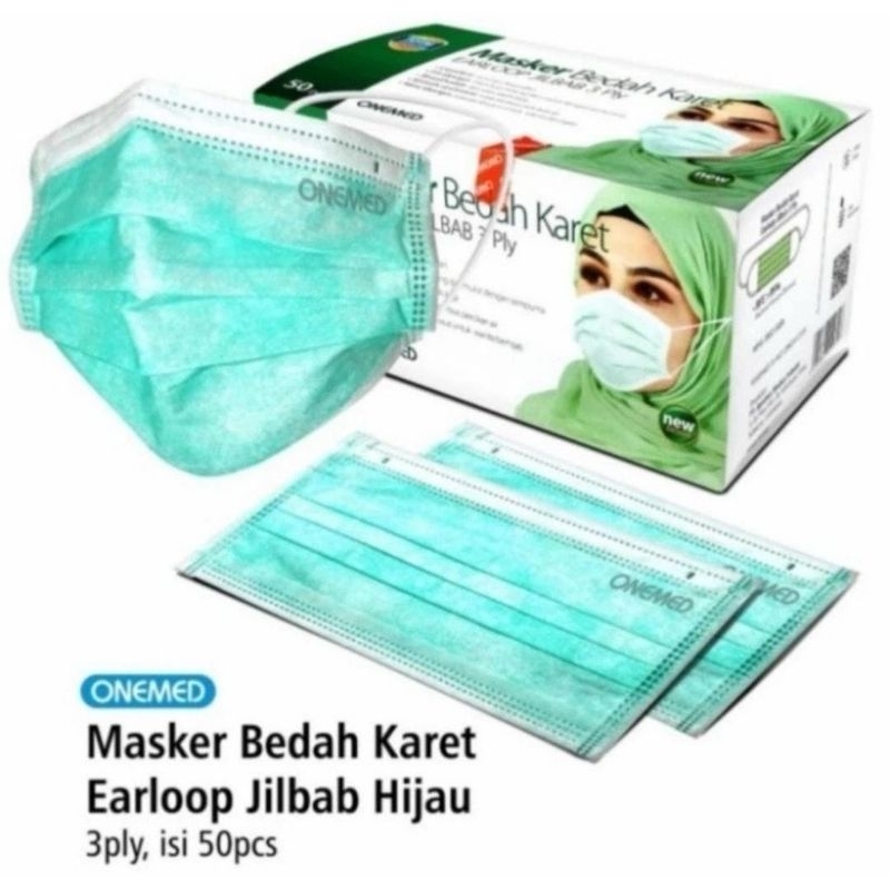 Masker Hijab Onemed