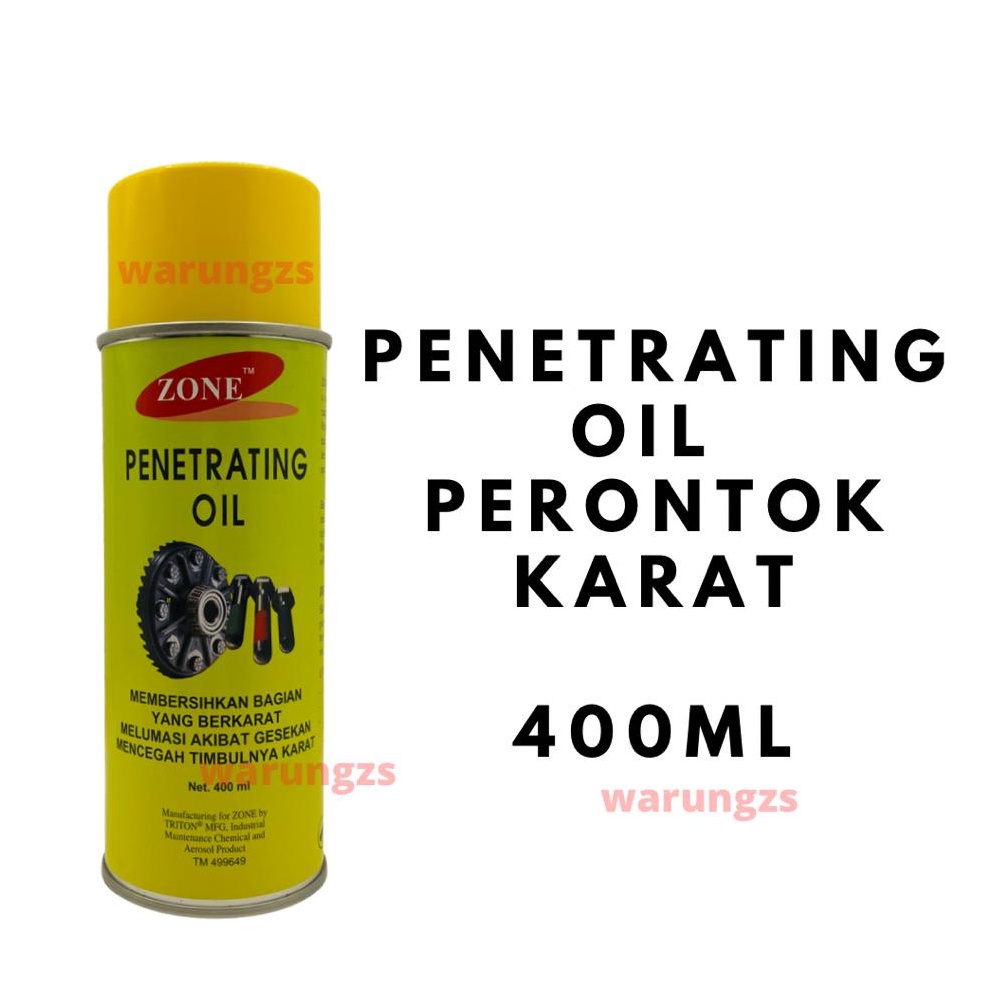 Lagi Tren Pelumas Anti Karat Penetrating Oil Anti Karat Pelumas Perontok Karat