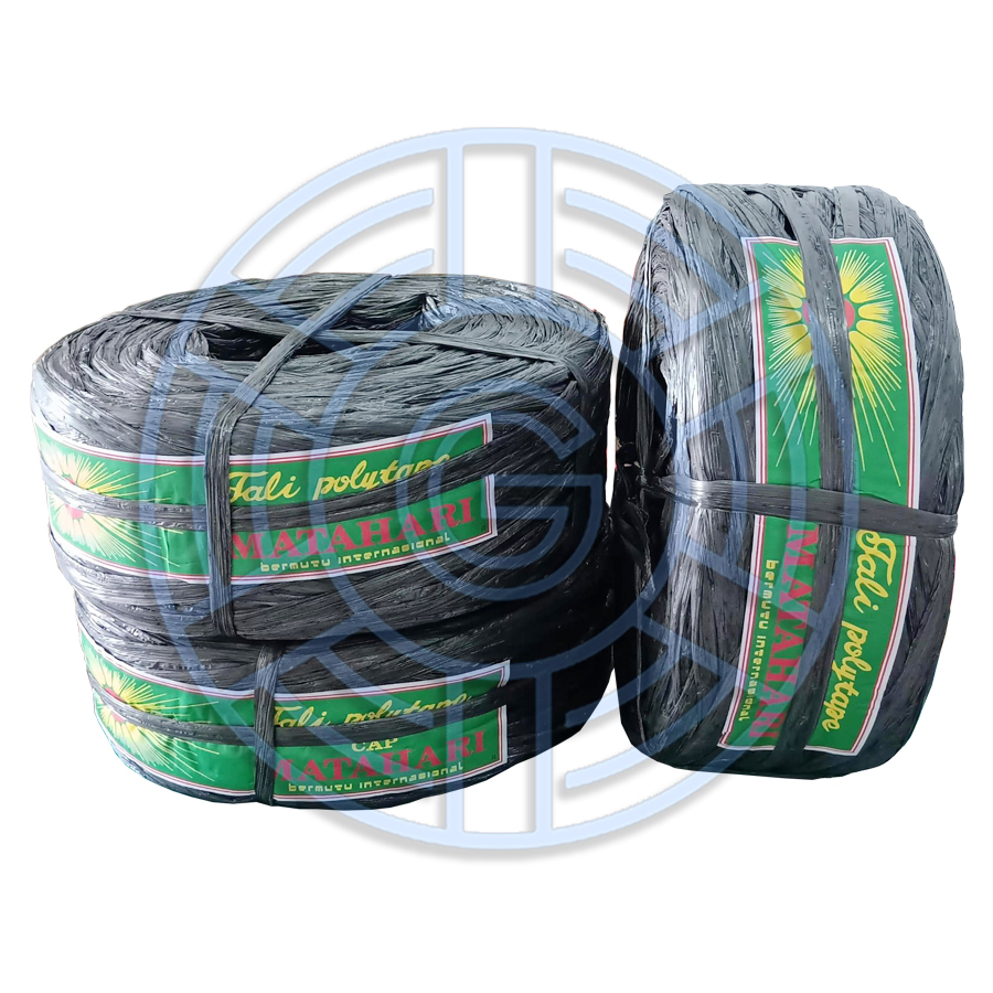 

Tali Plastik Rafia Hitam 500 Gram