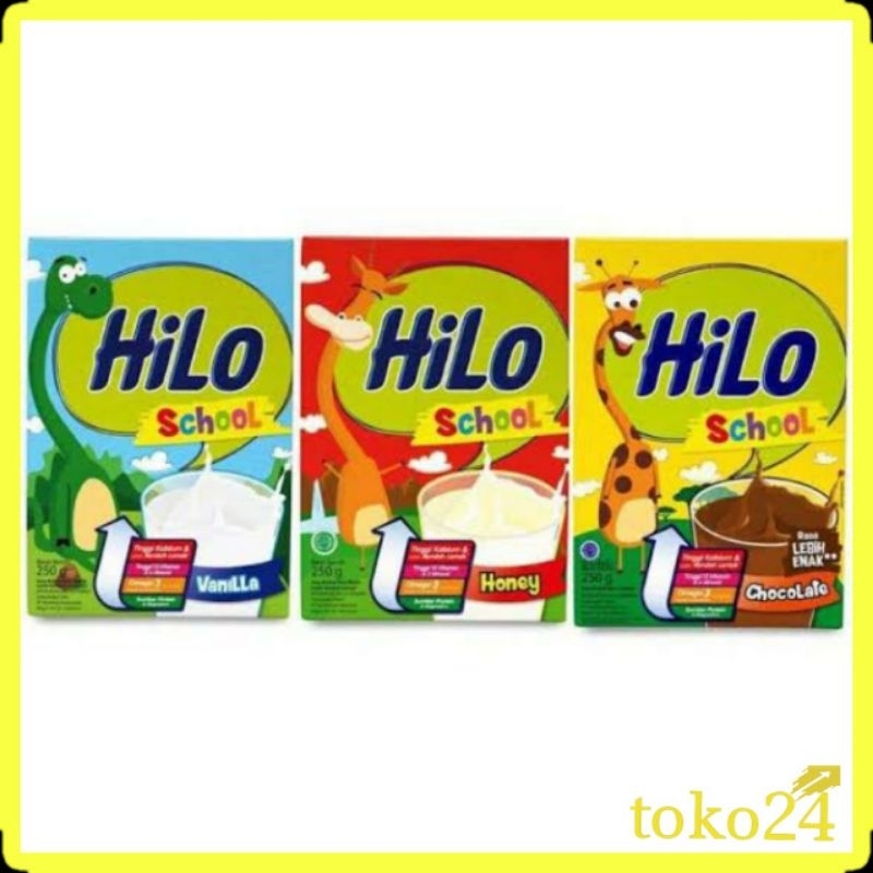 

HiLo School 250 gr