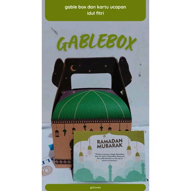 

Gable Box Lebaran Dan Kartu Ucapan (random) Hari Raya Idul Fitri