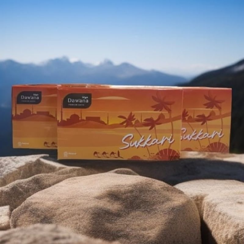 

Promo Kurma Dawana Sukkari 1kg