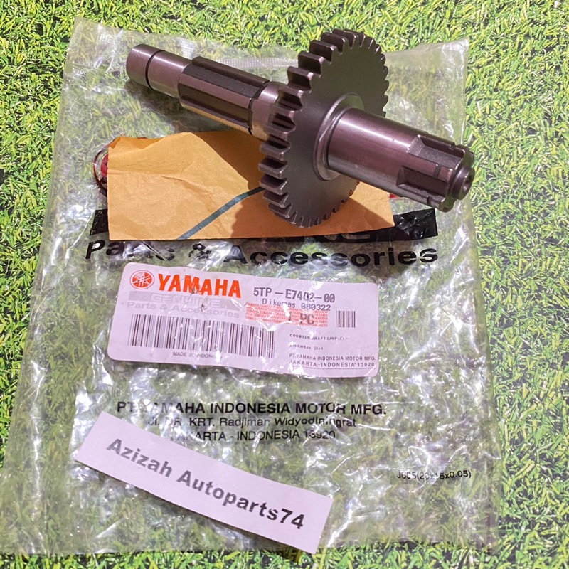 As Gear As Gir Depan Yamaha vega R new Vega lama jupiter z burhan 5TP