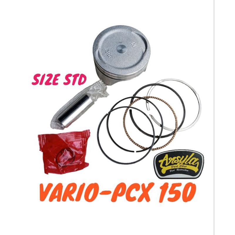 piston seher kit set Vario 150 PCX 150 adv size standar