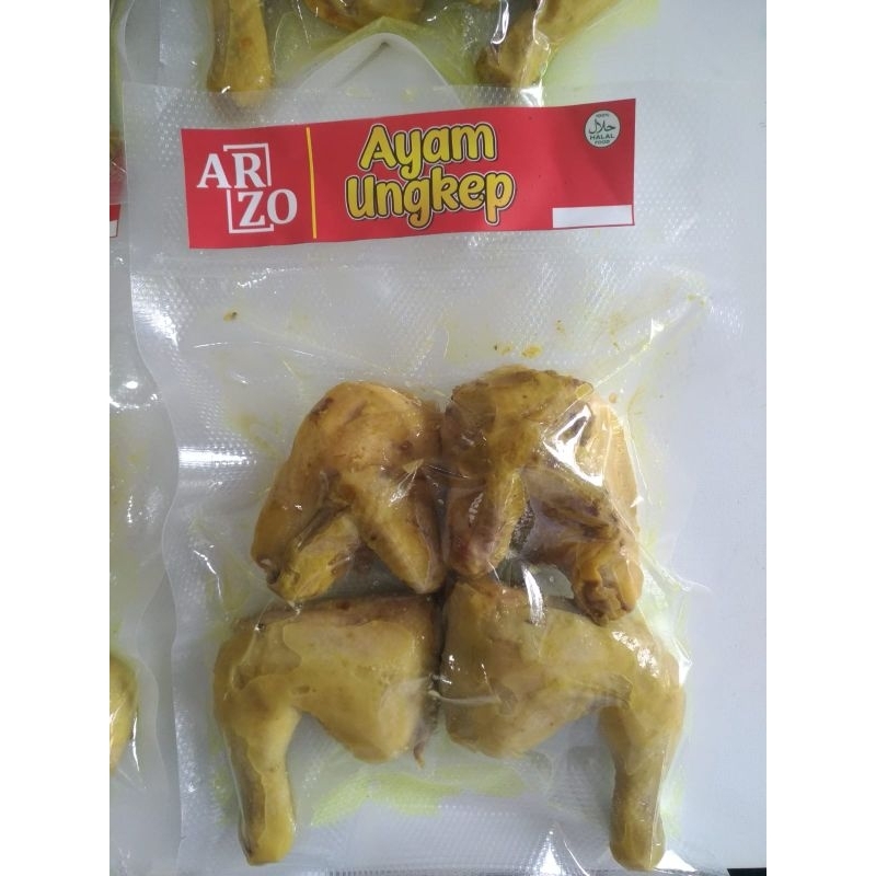 

ayam ungkep homemade