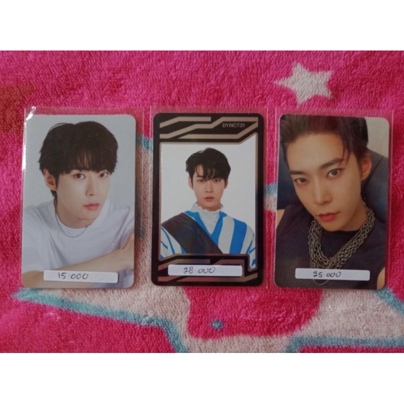 WTS PC official NCT Doyoung Jaehyun yb Winwin Kun Taeil