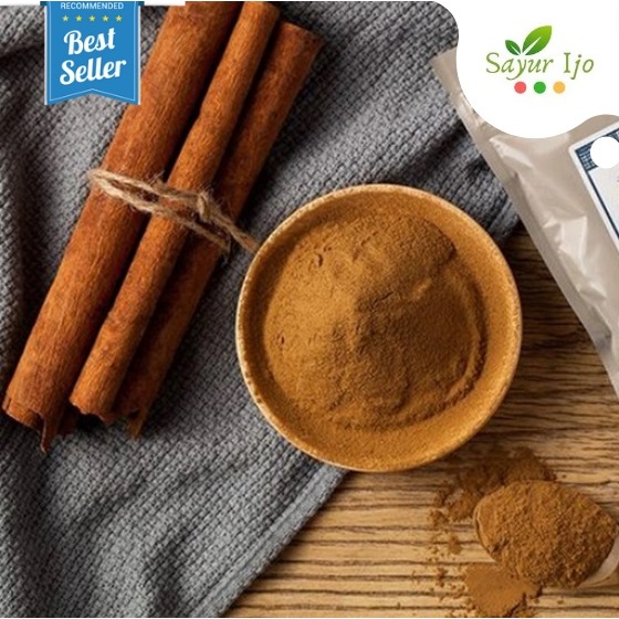 

Bubuk Kayu Manis 100 Gram Fresh Grade A Rempah Premium Cinnamon Powder